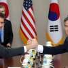 한미 국방장관 회담 “비핵화 위한 외교적 노력 뒷받침”