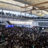 ‘시위대 점령’ 홍콩공항 폐쇄… 한국 여행객 1000여명 발 묶여