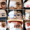 ‘한쪽 눈’ 시위대 홍콩공항 점령… 항공·물류 전면 마비 대혼란