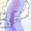 ‘일본 관통’ 10호 태풍 크로사, 우리나라 영향도 예상보다 클 듯