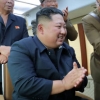 북한 미사일 발사에 김정은 “불장난 엄두 못 내게”