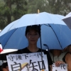 ‘중국 인민해방군 10분 거리’ 무장시위 속 홍콩 주말 집회