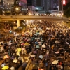 홍콩 반정부 시위대 요구, 中중앙정부 거절 ‘보고서’