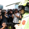 [포토] ‘헬멧네임 이국종’ 센터장의 응급의료전용헬기 종합시뮬레이션 훈련