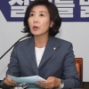 [서울포토] 자유한국당, 조국 후보자 고발 언론 간담회
