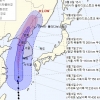 초강력 태풍 ‘링링’ 황해도 상륙 전망···서울 내일 오후 3시 최근접