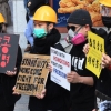 “민주화 투쟁 역사 가진 한국인들 홍콩 시위 침묵 말아야”