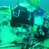 [포토] ‘추락한 소방헬기 기체’ 해저 속 모습