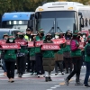 톨게이트 노동자, 청와대 행진 중 4명 연행···일부 병원 이송