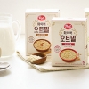 동서식품 ‘포스트 화이버 오트밀’, 따뜻한 우유와 즐기는 ‘핫 시리얼’… 영양 풍부