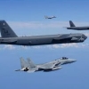 미 폭격기 B-52H, 22일 동해상 출격…지소미아 종료 때문?