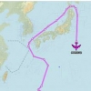 지소미아 만료 직전… 美 B52H 폭격기, 日 F15 편대와 대한해협·일본 비행