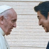 [속보] 아베 만난 교황 “국가 간 분쟁 대화로만 해결 가능”