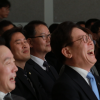 박진영 전 국가균형발전위 대변인 출판기념회 성황