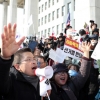 폭행 난무한 ‘국회 난장판’ 사태 옹호하는 한국당 지도부