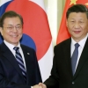 文 “북미 대화중단 이롭지 않아” 시진핑 “평화·번영 촉진”