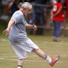 [포토] ‘삼바축구 뽐내는’ 룰라 브라질 전 대통령