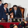한국당 “‘좌파 충견’ 문희상 의장, 형사고발·직무정지 가처분 신청”