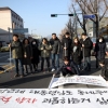 靑 앞 농성장서 석 달 만에 짐 뺀 범투본… “집회 계속할 것”