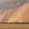 호주 시골 덮친 모래폭풍, 10분 만에 ‘붉은 지옥’으로