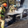 의왕서 BMW 차량 화재 전소