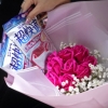 [포토] ‘마스크 꽃다발’ 발렌타인 데이 선물