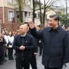 마스크 벗고 주민 만난 시진핑…코로나19 종식 임박 과시