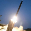 ‘총선 D-1’ 북한, 순항미사일 추정체·전투기 로켓 발사(종합)