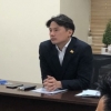 황대호 의원, 박지성 모교 안용중학교 축구부 해단 문제 논의