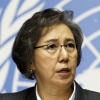 한국 첫 유엔 인권보고관 이양희… ‘미얀마군의 주민 공격’ 조사 촉구