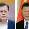 “방한 위해 긴밀 소통” 문 대통령, 시진핑과 40분간 통화