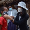 코이카 “마스크 꼭 쓰고 다녀요” 미얀마에 방역물품 지원