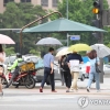 장맛비 그치면 다시 후덥지근 폭염…주말에 다시 장맛비