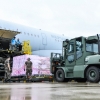 이라크 근로자 수송 공군 공중급유기 투입