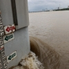 잠수교 통제 나선 서울시...팔당댐 방류량 증가에 한강 수위 상승