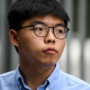 홍콩 민주화상징 결국 수감…불법집회 선동 혐의