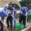 수해복구도 선제적으로…영등포구, 안양천 대청소