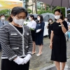 은수미 시장, 일본군위안부 피해자 기림의 날 추모식 참석