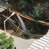 “또 땅꺼진줄” 구리시 땅꺼짐(싱크홀) 제보 안전문자 논란