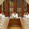 김정은, 정치국 확대회의 열어 “태풍 대비하라” 지시