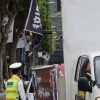 조국·추미애 자택 앞 차량집회 종료…“저속 주행으로 분노 표시”