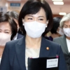 [포토] 국무회의 참석하는 강경화-추미애