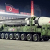 다탄두 ICBM·SLBM 뽐내고 대남 유화 메시지 던진 北