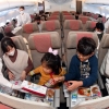 [포토] 아시아나항공 ‘한반도 일주 비행’