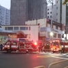 서울 회기역 공사중 화재로 연기 가득…한때 무정차 통과