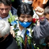 망명 1년 만에… 볼리비아 ‘좌파 거두’ 모랄레스 귀환