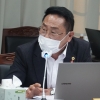 오진택 경기도의원, 안중~조암간 도로사업 관련 질의