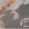 한국 환경위성이 관측한 아시아 대기질 영상 첫 공개