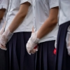 “초등학생은 체육복 안 속옷 금지” 日 교칙 논란
