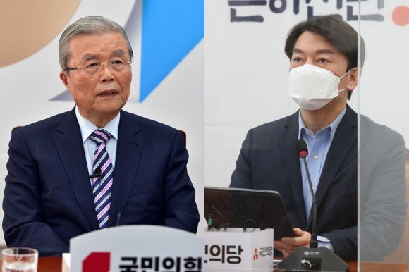 ‘작심’ 김종인 “안철수 대선행보, 정권교체에 결정적 장애 초래”